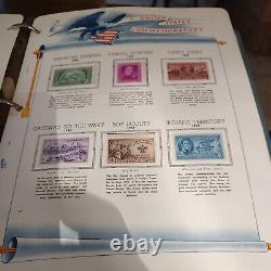 United States stamp collection 1940s forward Exceptional quality and value. HUGE