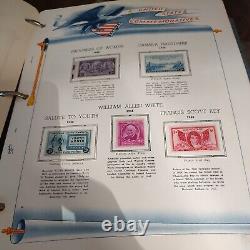 United States stamp collection 1940s forward Exceptional quality and value. HUGE