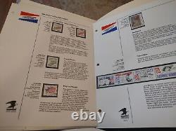 United States stamp collection. Mint never hinged. Exceptional quality/value