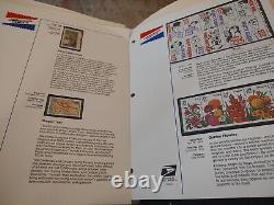 United States stamp collection. Mint never hinged. Exceptional quality/value