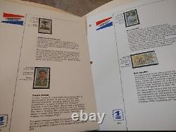 United States stamp collection. Mint never hinged. Exceptional quality/value