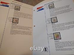 United States stamp collection. Mint never hinged. Exceptional quality/value