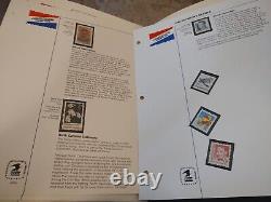 United States stamp collection. Mint never hinged. Exceptional quality/value