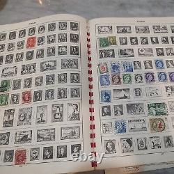 United States stamp collection in 1950 HE Hárris Pioneer album. Great value