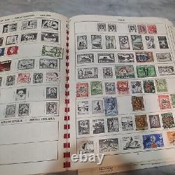 United States stamp collection in 1950 HE Hárris Pioneer album. Great value