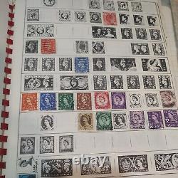 United States stamp collection in 1950 HE Hárris Pioneer album. Great value