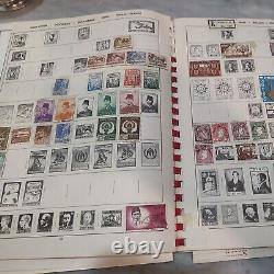 United States stamp collection in 1950 HE Hárris Pioneer album. Great value