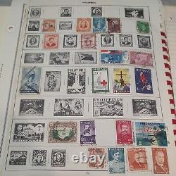 United States stamp collection in 1950 HE Hárris Pioneer album. Great value