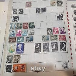 United States stamp collection in 1950 HE Hárris Pioneer album. Great value