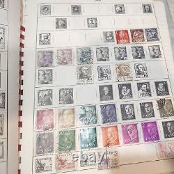 United States stamp collection in 1950 HE Hárris Pioneer album. Great value