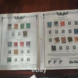 United States stamp collection in 1968 minkus album. 1867 fwd. Superlative offer
