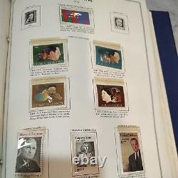 United States stamp collection in 1983 Harris Liberty album. 1800s fwd. HUGE
