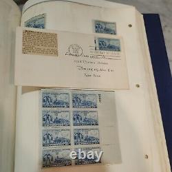 United States stamp collection in 1983 Harris Liberty album. 1800s fwd. HUGE