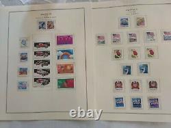 United States stamp collection in Liberty album. Quality and history together