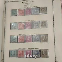 United States stamp collection in Old Scott album 1851 forward. Top of the line