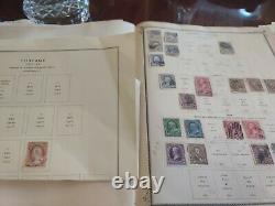 United States stamp collection in Scott 1935 album loaded with vintage /quality
