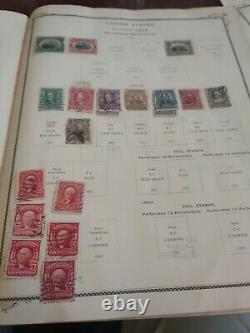 United States stamp collection in Scott 1935 album loaded with vintage /quality