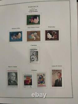 United States stamp collection in national album specialty series 1935-72. HCV