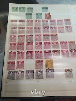 United States stamp collection unique and vintage! 1800s fwd. GREAT CASH VALUE