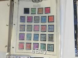 United states postage stamp and postal stationery, collection album, mint NH