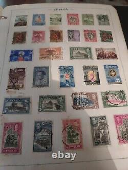 Unusual worldwide stamp collection 1800s forward. Super value. Look and see A+