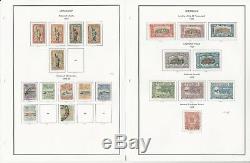 Uruguay Collection 1856 to 1944 on 40 Album Pages, All Different, Nice Classics