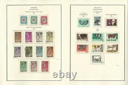 Uruguay Collection 1856 to 1990 in Scott Specialty Album, Binder, Dustcase
