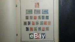 Uruguay stamp collection in Scott Specialty album with 1,100 or so stamps to'73 $