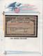 Us 1890-1941 Collection Of 46 Revenues On 14 Album Pages Includes Narcotics