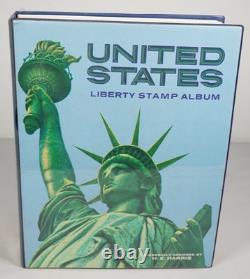 Us 1893-1989 Collection Of 1000+ Stamps Mint & Used Stored In Harris Album