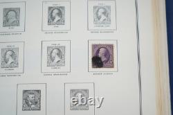 Us 1893-1989 Collection Of 1000+ Stamps Mint & Used Stored In Harris Album