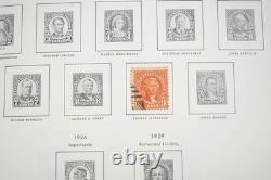 Us 1893-1989 Collection Of 1000+ Stamps Mint & Used Stored In Harris Album