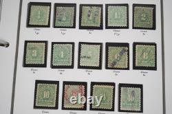 Us 1914-1954 Collection Of 140+ Wine Revenue Stamps Stored In White Ace Album