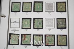 Us 1914-1954 Collection Of 140+ Wine Revenue Stamps Stored In White Ace Album