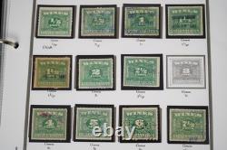 Us 1914-1954 Collection Of 140+ Wine Revenue Stamps Stored In White Ace Album
