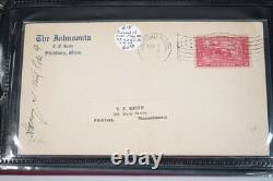 Us 1925 1939 Stamp Collection Collection Of 100 + Better Fdcs CV $8000 +