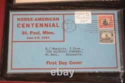 Us 1925 1939 Stamp Collection Collection Of 100 + Better Fdcs CV $8000 +