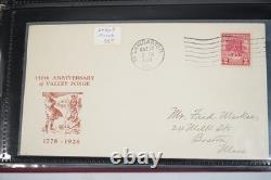 Us 1925 1939 Stamp Collection Collection Of 100 + Better Fdcs CV $8000 +