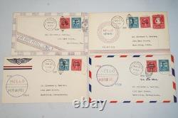 Us 1925 1939 Stamp Collection Collection Of 100 + Better Fdcs CV $8000 +
