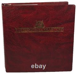 Us 1934-1984 Commemorative Collection Of 850+ Mnh Stamps F. V. $90+ In Album