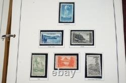 Us 1934-1984 Commemorative Collection Of 850+ Mnh Stamps F. V. $90+ In Album