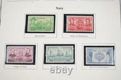 Us 1934-1984 Commemorative Collection Of 850+ Mnh Stamps F. V. $90+ In Album