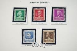 Us 1934-1984 Commemorative Collection Of 850+ Mnh Stamps F. V. $90+ In Album
