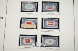Us 1934-1984 Commemorative Collection Of 850+ Mnh Stamps F. V. $90+ In Album
