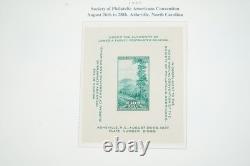 Us 1935-1981 Collection Of 940+ Stamps All Mint Stored In Album On Scott Pages