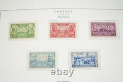 Us 1935-1981 Collection Of 940+ Stamps All Mint Stored In Album On Scott Pages