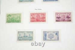 Us 1935-1981 Collection Of 940+ Stamps All Mint Stored In Album On Scott Pages