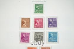 Us 1935-1981 Collection Of 940+ Stamps All Mint Stored In Album On Scott Pages