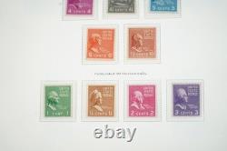 Us 1935-1981 Collection Of 940+ Stamps All Mint Stored In Album On Scott Pages