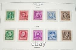 Us 1935-1981 Collection Of 940+ Stamps All Mint Stored In Album On Scott Pages